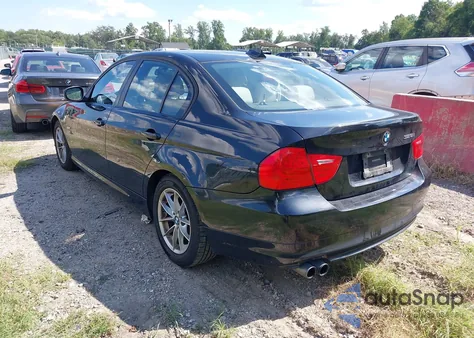 2010 BMW 328I xDrive из США, поврежденный, VIN WBAPK7C5XAA459926